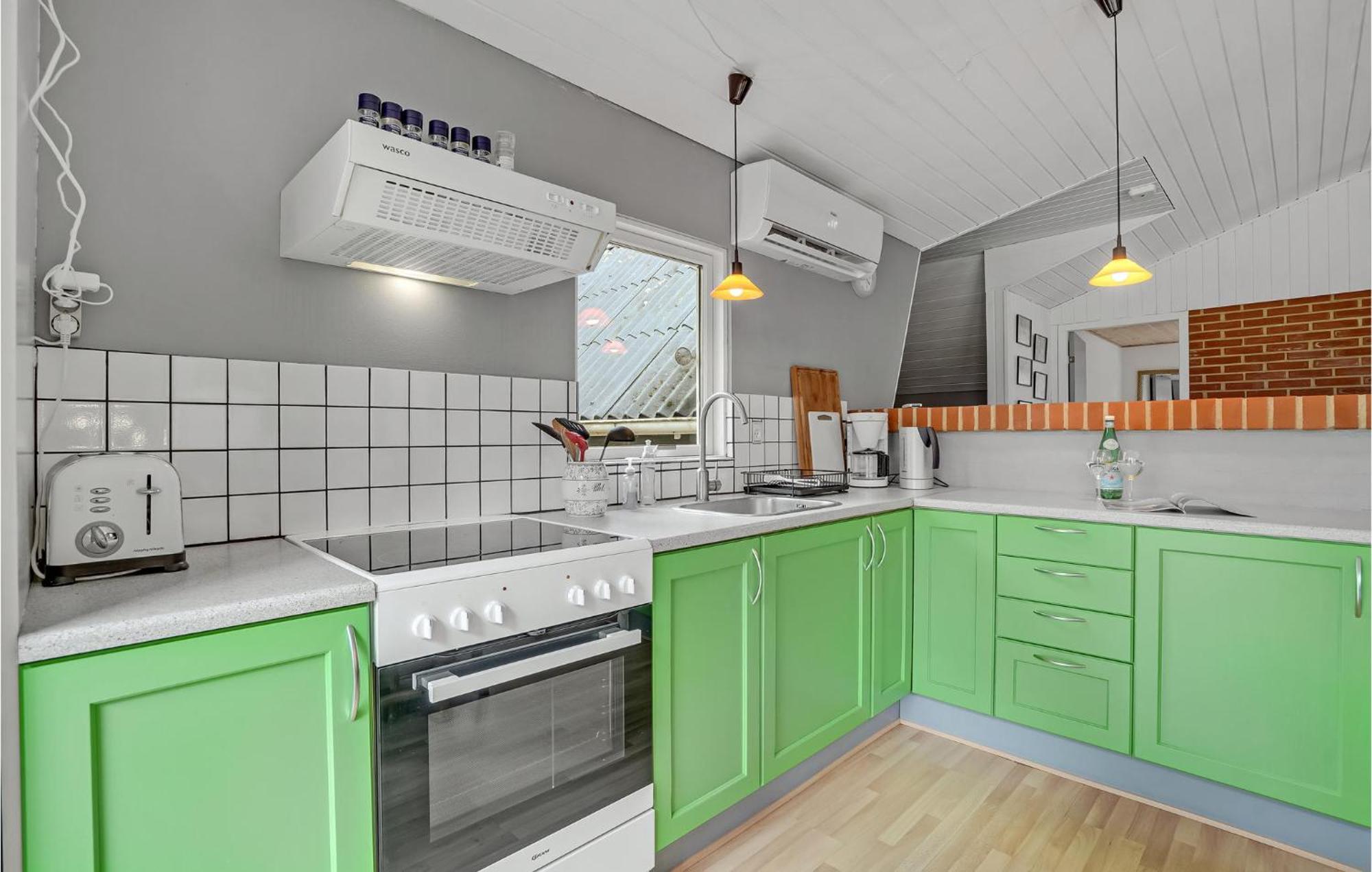 Beautiful Home In Herning With Kitchen Экстерьер фото